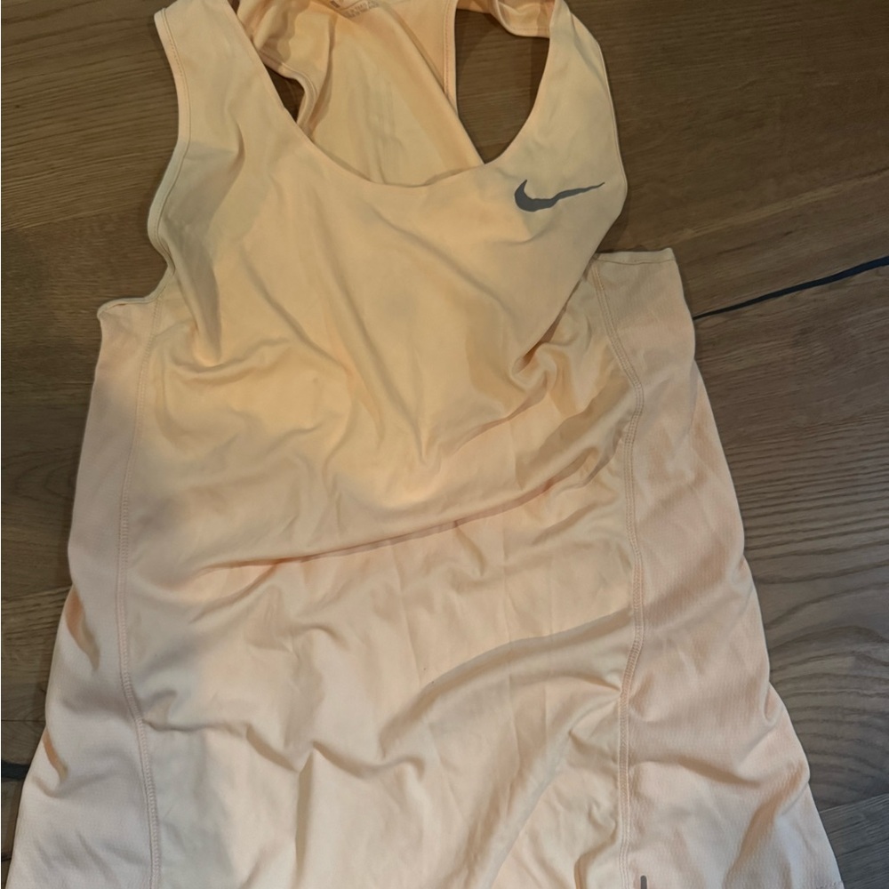 Nike Women's Soft Orange Tank Top